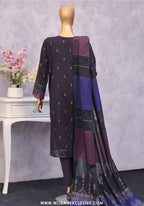 HZ Turkish Jacquard Embroidered Unstitched Vol-01 Collection - 2026 (TJE-7115)