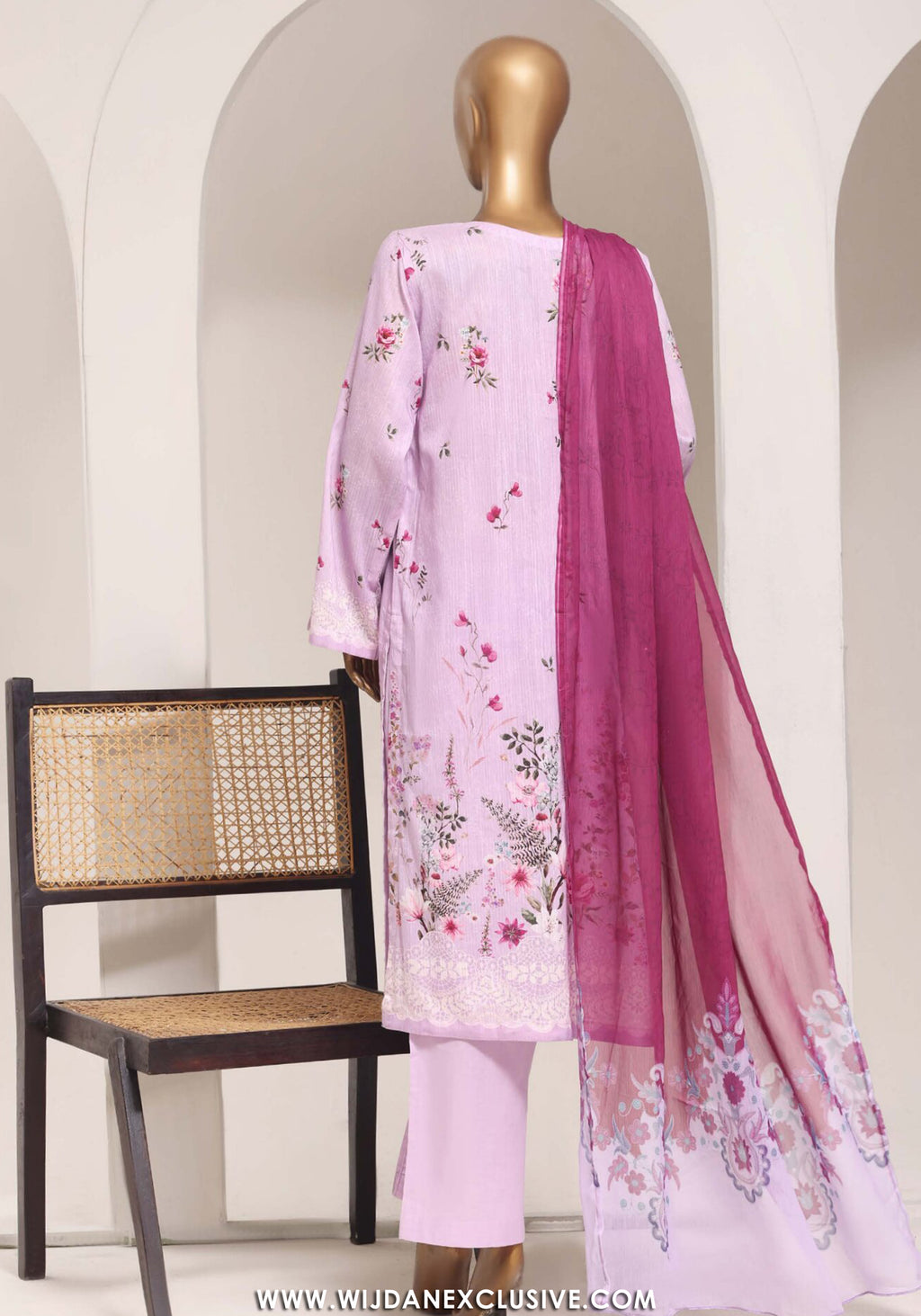 Sadabahar Stitched Printed Lawn Vol-11 Collection – 2026 (D-03)