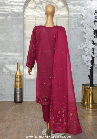 HZ Valencia Unstitched Embroidered Jacquard Vol-II Winter Collection - 2025 VJE-17