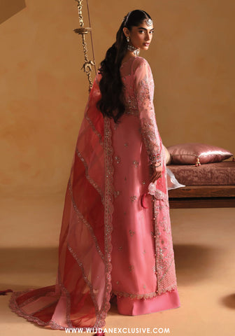 Gulaal Unstitched Embroidered Wedding Collection (AREEMAN)