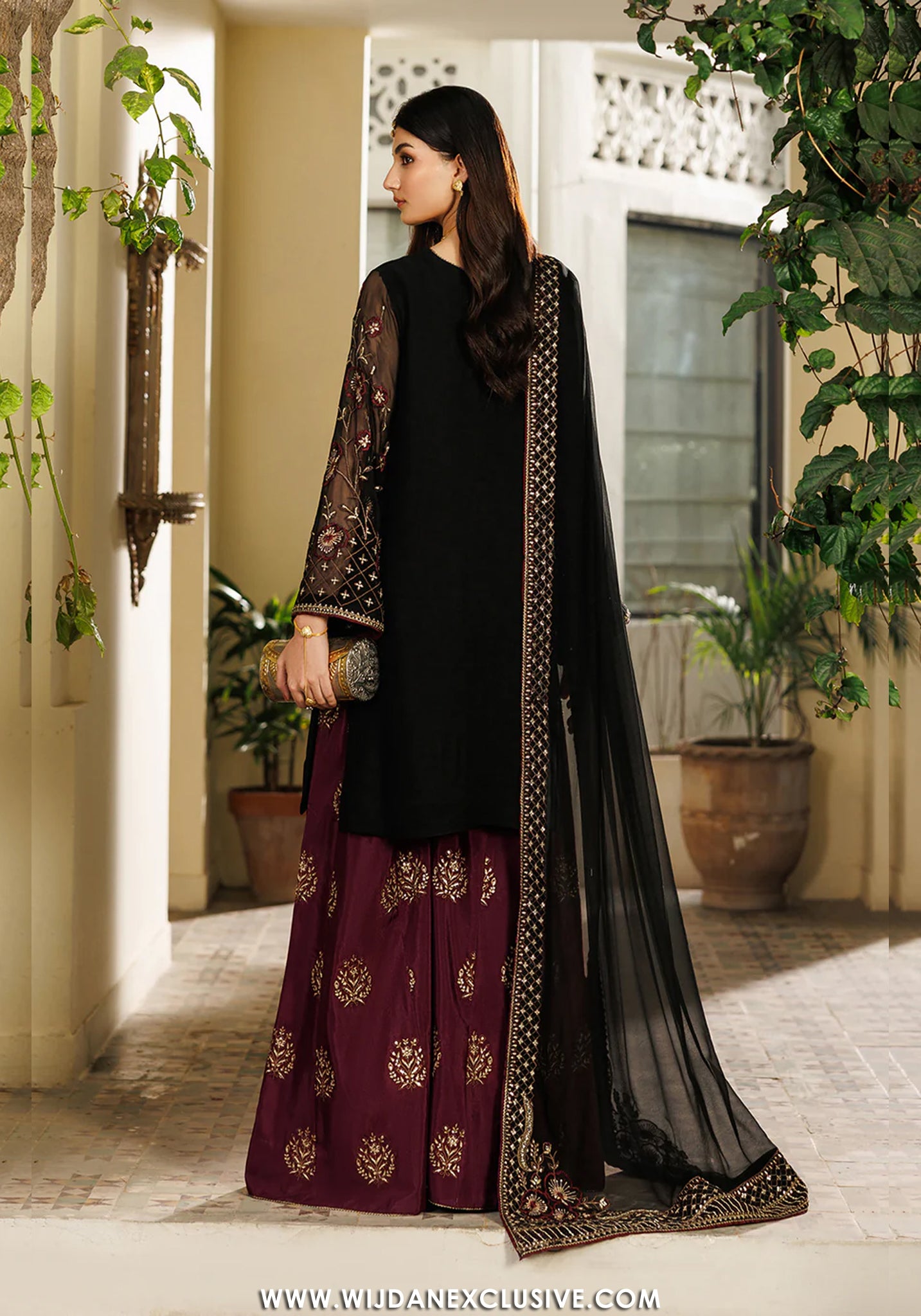 Iznik Unstitched Embroidered Chiffon Semi-Formals Collection - 2026 CC-90