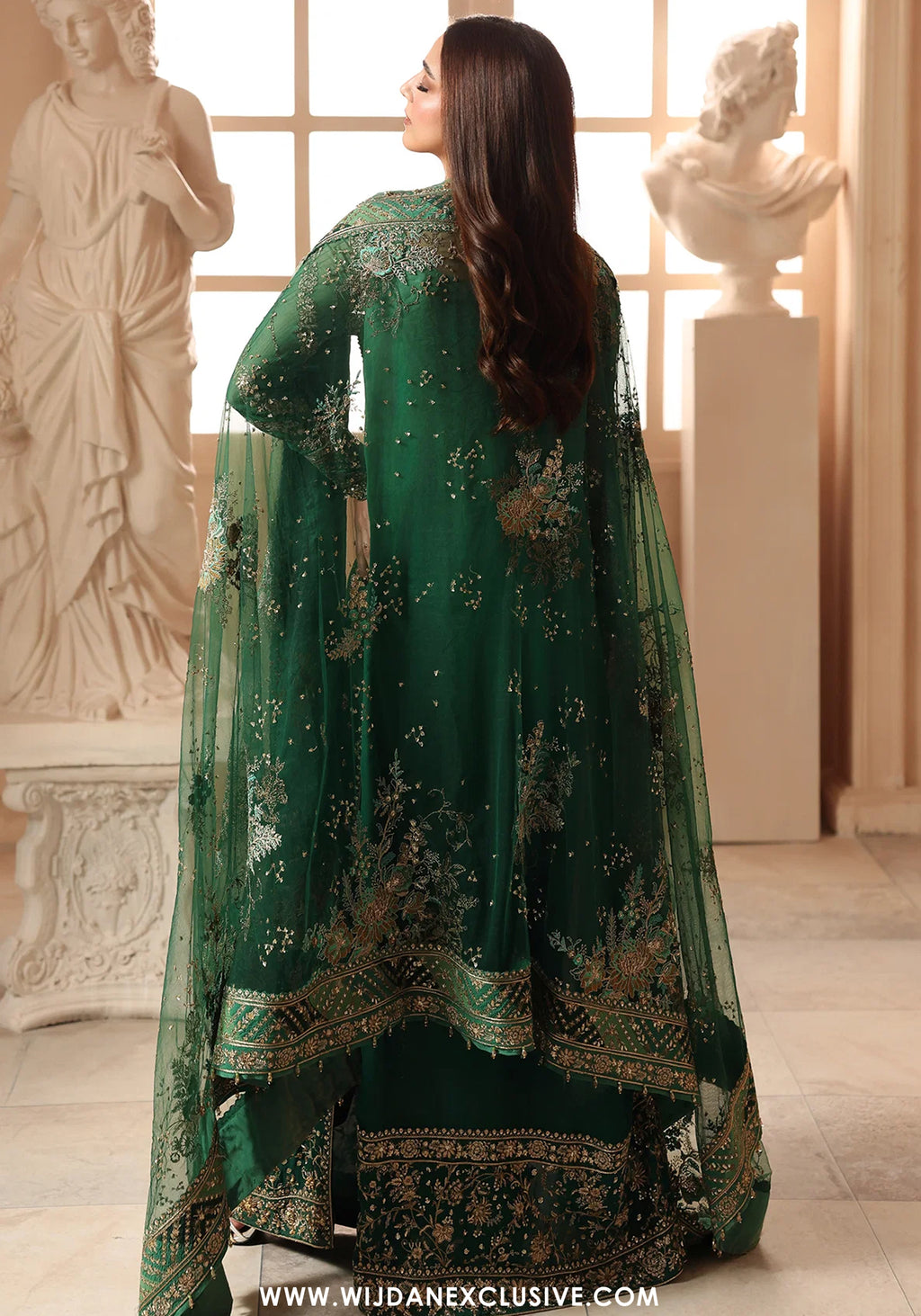 Dastan e Jashan by Charizma | Unstitched Luxury Formal Chiffon Vol-01 Collection - 2026 (DJW6-03)