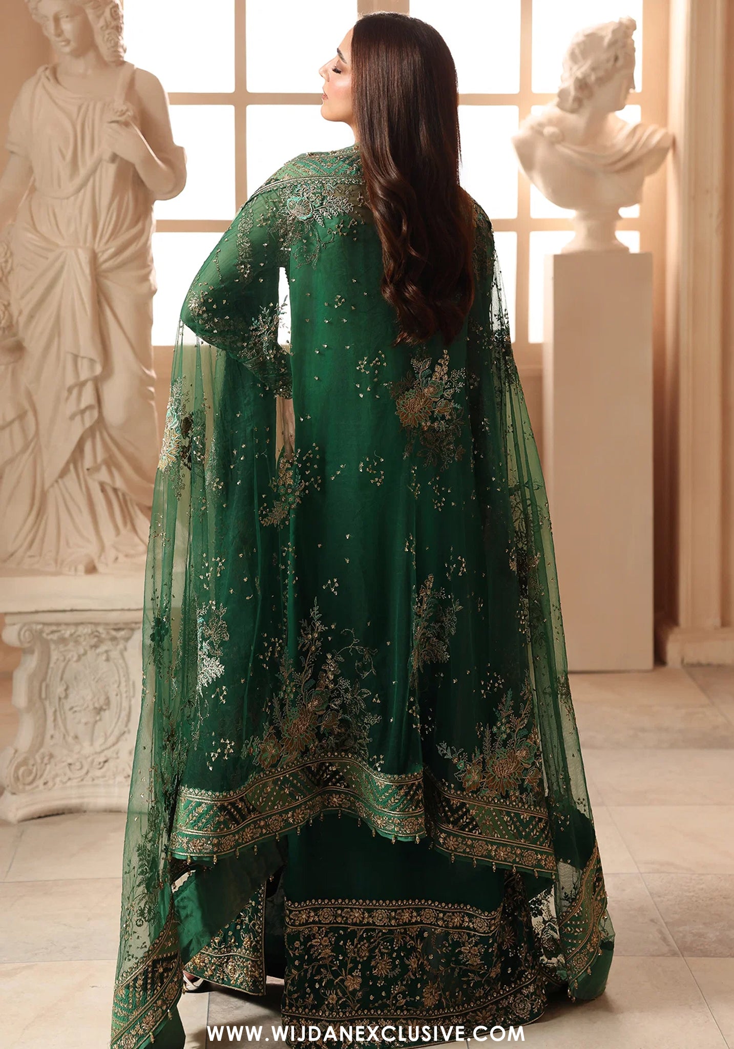 Dastan e Jashan by Charizma | Unstitched Luxury Formal Chiffon Vol-01 Collection - 2026 (DJW6-03)