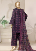 Sadabahar Stitched Printed With Shalwar Collection - 2026 (D-03)