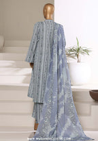 Sadabahar Stitched Printed Khaddar Vol-04 Collection - 2025 (D-03)