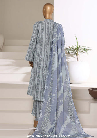 Sadabahar Stitched Printed Khaddar Vol-04 Collection - 2025 (D-03)