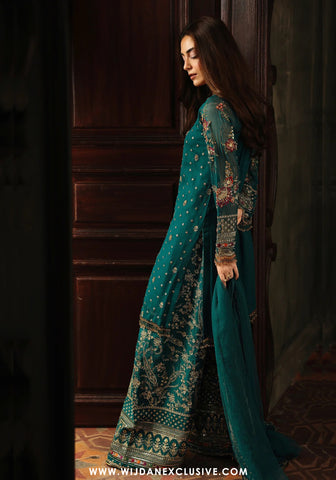 Dastan e Jashan Unstitched Luxury Collection - 2025 by Charizma DJW5-04