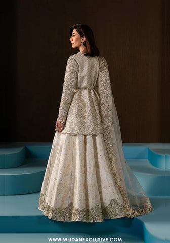 Hayat by Afrozeh | Unstitched Wedding Collection - 2025 (ROHAVE)