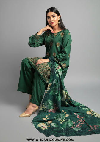 Roshi by Wijdan Unstitched Viscose Winter Collection - 2025 D-03