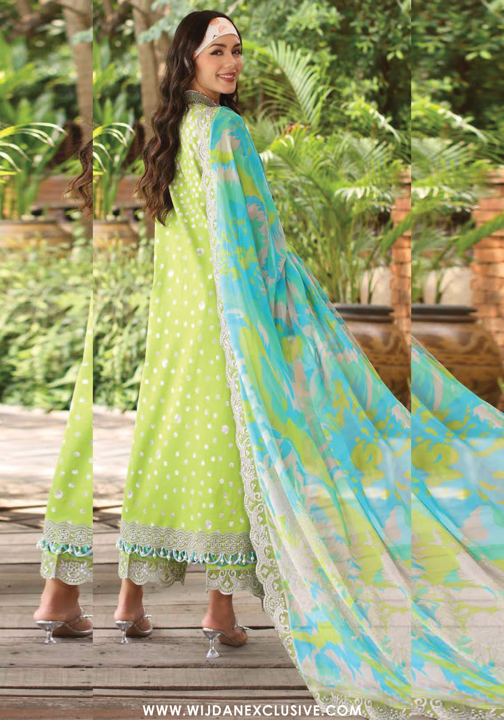 Aniq by Charizma | Unstitched Embroidered Lawn Vol-II Collection - 2026 AN5-10