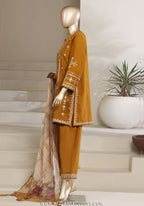 Sadabahar Stitched 3PC Festive Embroidered Cotton Co-Ords Collection - 2026 SB26FEC-03