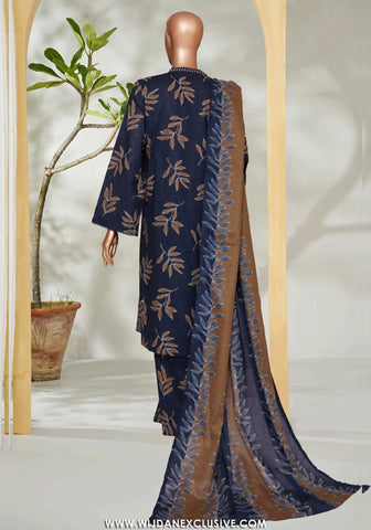 Bin Saeed Stitched Exclusive Printed Lawn Vol-III Collection - 2026 BS26PL-03