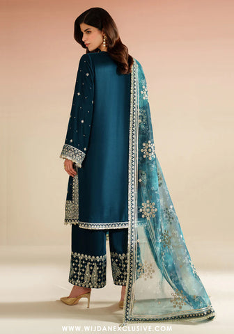 Jazmin Unstitched Velvet Embroidered Formal Vogue - 2025 VVF D-02