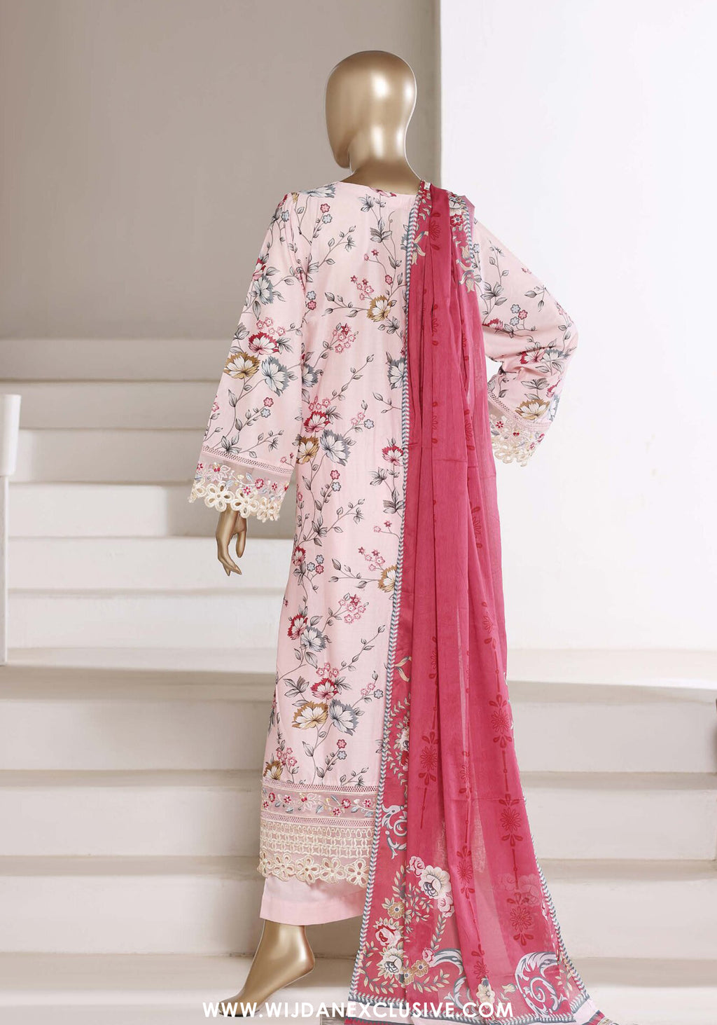 Sadabahar Stitched Embroidered Festive Lawn Vol-02 Collection - 2026 (D-03)