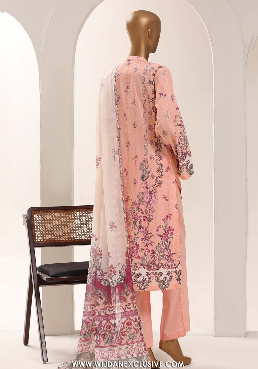 Sadabahar Stitched Printed Lawn Vol-12 Collection – 2026 (D-03)