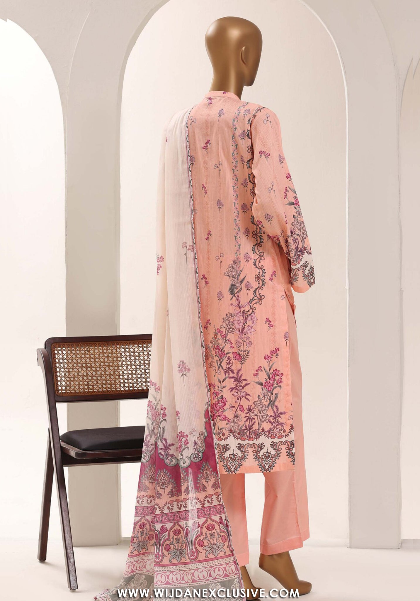 Sadabahar Stitched Printed Lawn Vol-12 Collection – 2026 (D-03)