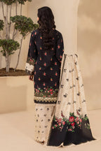Zellbury Unstitched 3pc Lawn Vol-02 Collection - 2026 (WUS-26X-0698)