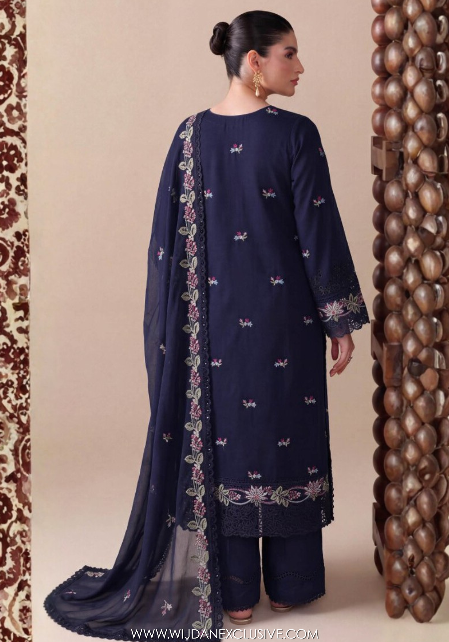 Fasana by Ramsha | Unstitched Luxury Lawn Vol-01 Collection - 2026 (D-03)
