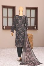 Elite by HZ Textile | Unstitched Embroidered Lawn Collection - 2026 (EC-1286)