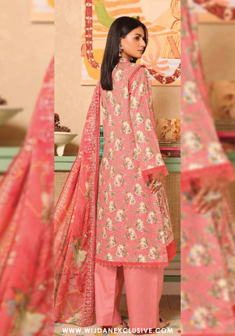 Aleeha Unstitched Embroidered Lawn Chikankari Collection - 2025 by Johra JH-952