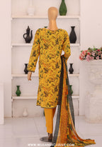 HZ Premium Chikankari Unstitched Printed Embroidered Vol-02 Collection - 2026 (PCE-650)