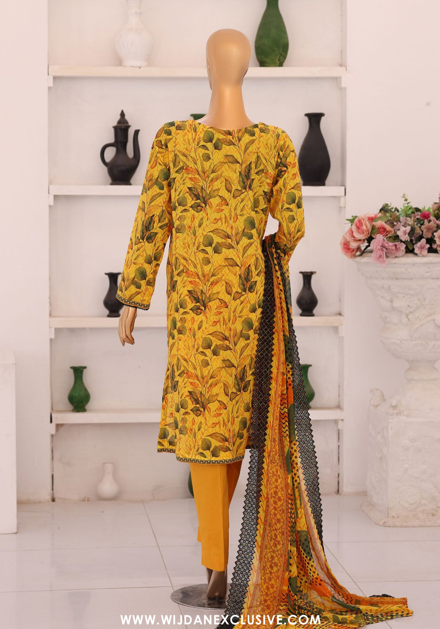 HZ Premium Chikankari Unstitched Printed Embroidered Vol-02 Collection - 2026 (PCE-650)