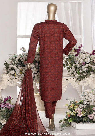 HZ Mid Summer Unstitched Printed Cambric Collection - 2025 MSC-202-B