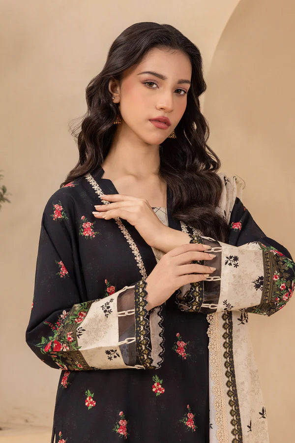 Zellbury Unstitched 3pc Lawn Vol-02 Collection - 2026 (WUS-26X-0698)