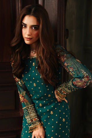Dastan e Jashan Unstitched Luxury Collection - 2025 by Charizma DJW5-04