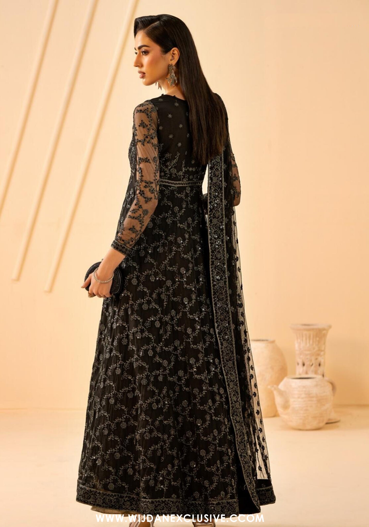 Riwayat by Zarif | Unstitched Formal Chiffon Collection - 2026 (QATIM)