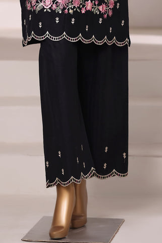 Sadabahar Vybe Stitched Jacquard Embroidered Sets Vol-II Collection - 2025 (BLACK)