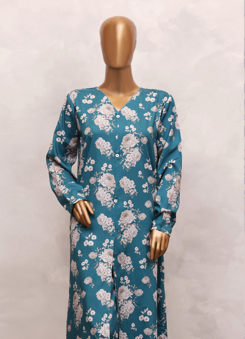 MIA Prints by HZ Textile | Stitched Printed Linen Co-Ords Collection - 2026 (D-03)