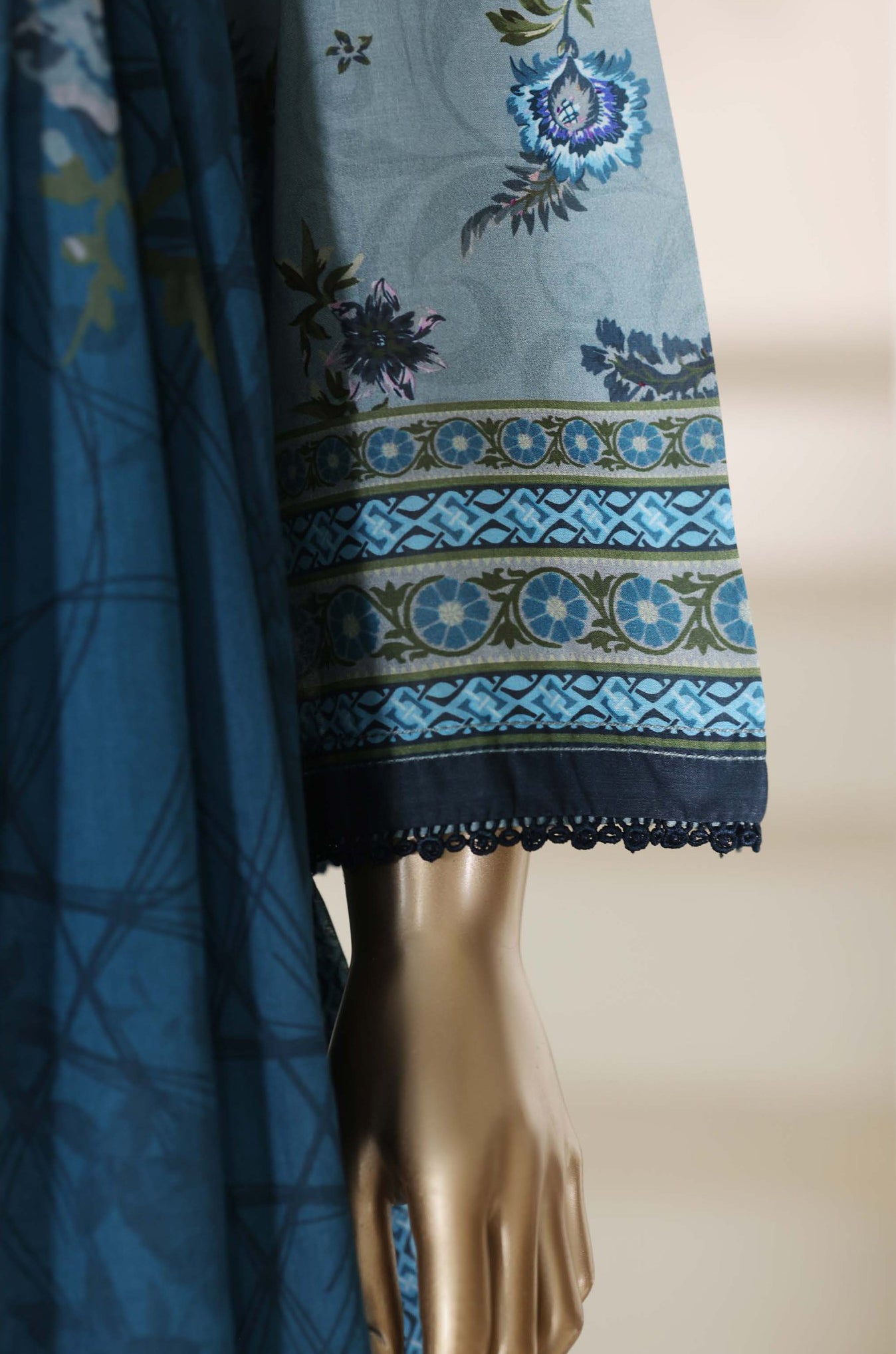 Sadabahar Stitched Printed Lawn Vol-III Collection - 2026 (D-03)