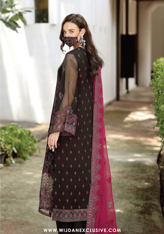 Naayab Kuch Khas Unstitched Collection - 2025 by Flossie Vol-01 K-110