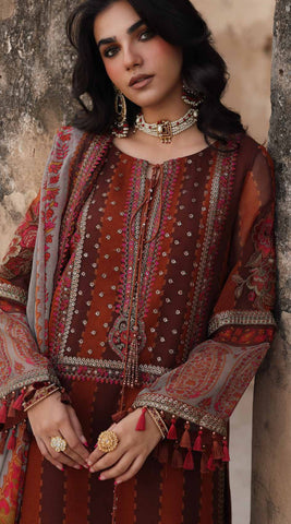 Vasal by Charizma | Unstitched Luxury Chiffon Formal Vol-VI Collection - 2025 VSL25-42