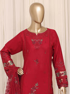 Sadabahar Stitched Luxury Embroidered Festive Vol-08 Collection - 2026 (D-03)