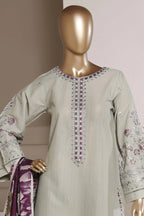 Eclair by Sadabahar | Stitched 3pc Embroidered Lawn Collection - 2026 (D-03)