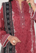Maya by Aizal | Stitched Digital Printed Lawn Vol-03 Collection - 2026 (D-03)