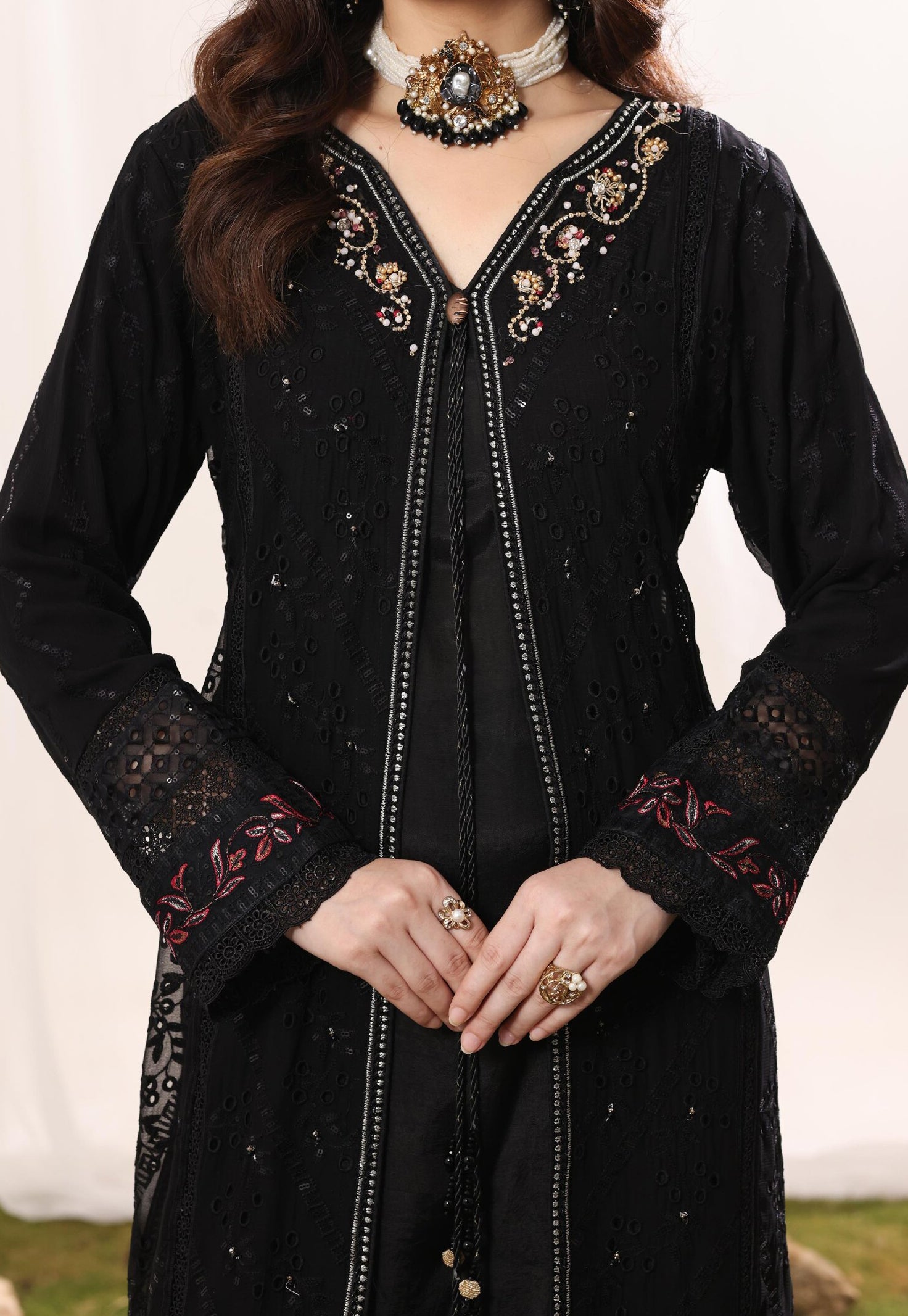Mehrab by Guzel | Stitched Luxury Chiffon Embroidered Collection - 2026 (SEERA)