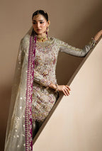 AJR Couture Unstitched Embroidered Signature Wedding Collection - 2026 (MEHR)