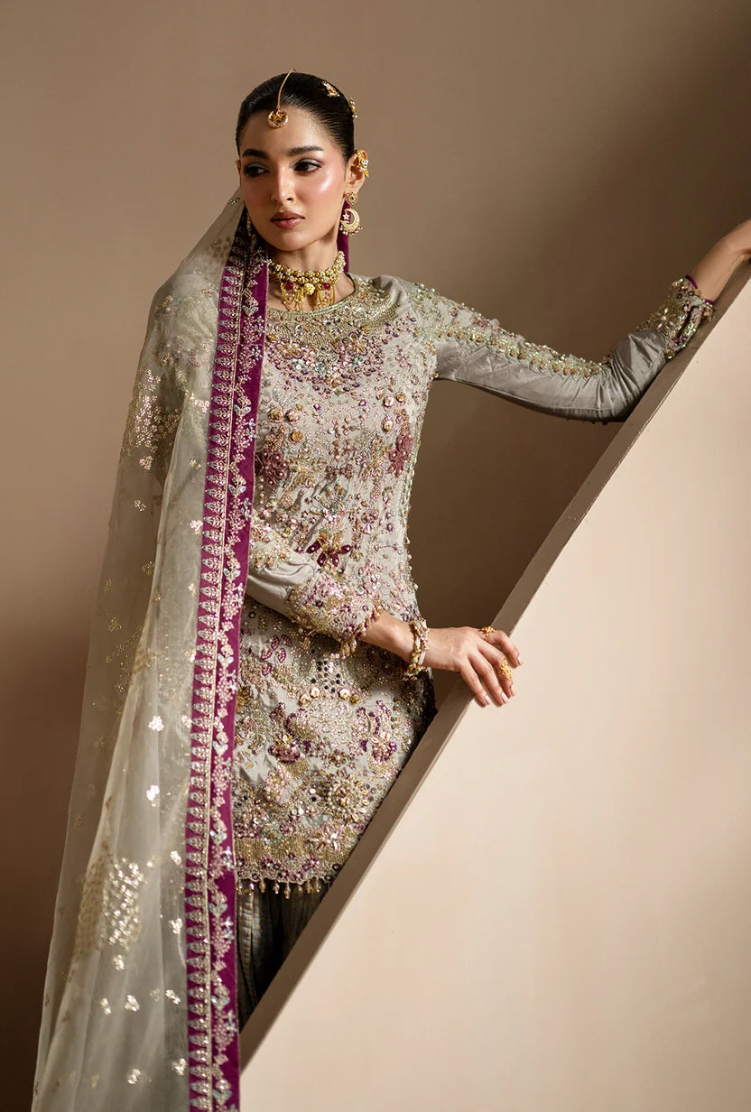 AJR Couture Unstitched Embroidered Signature Wedding Collection - 2026 (MEHR)