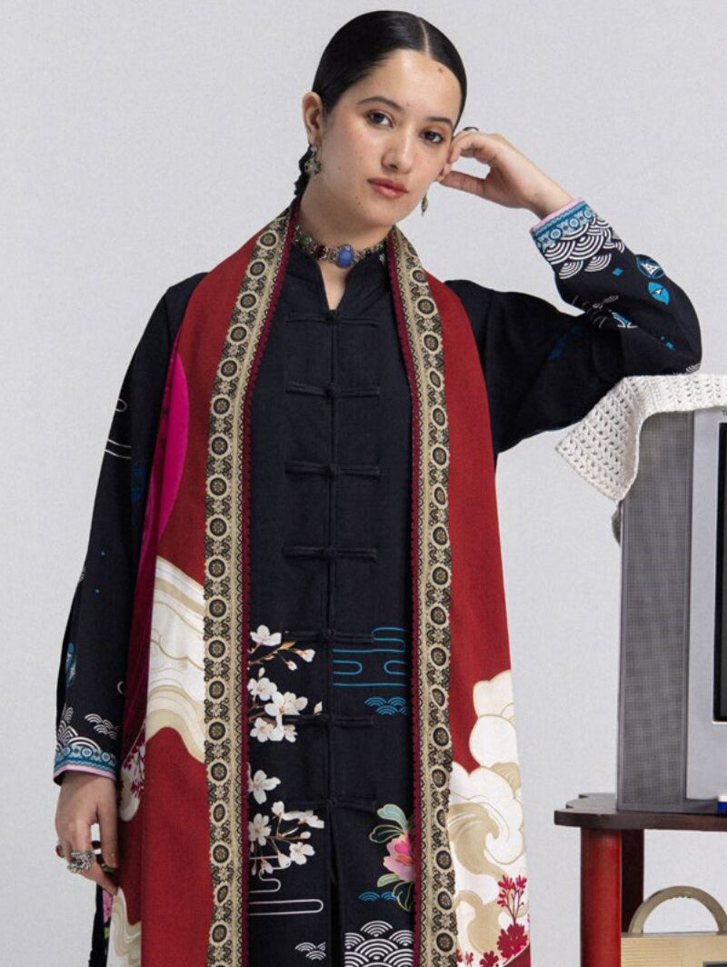 Coco Print's Unstitched Linen Collection - 2026 (D-2A)