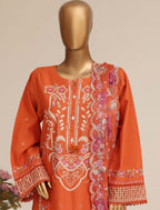 Sadabahar Stitched Luxury Embroidered Festive Vol-07 Collection - 2026 (D-03)
