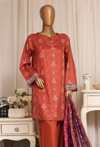 Daily Wear by HZ Textile | Stitched Printed Lawn Collection - 2026 (D-03)