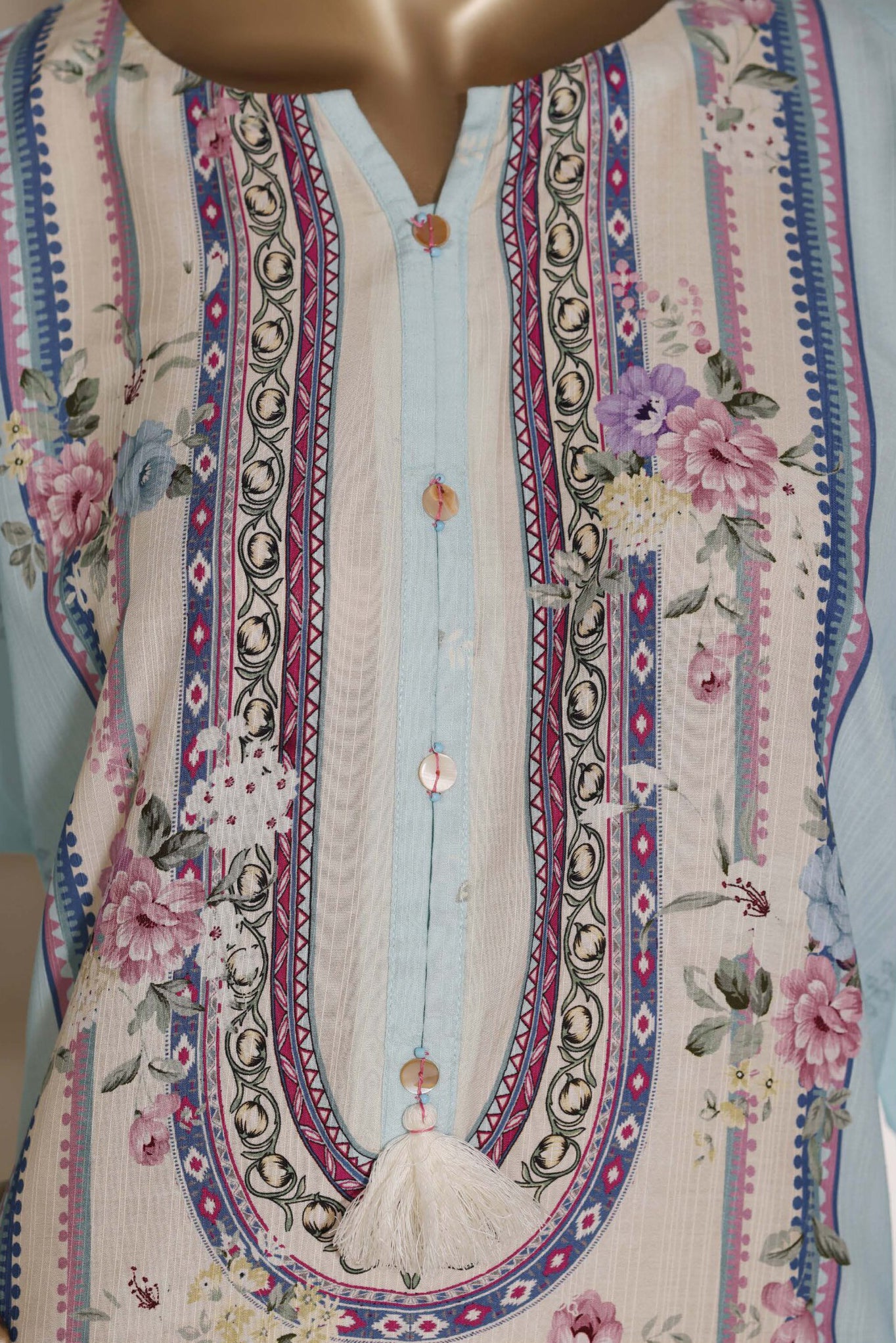 Kaftaan by Sadabahar | Stitched 3PC Printed Lawn Vol-II Collection - 2026 SB02KPL-03