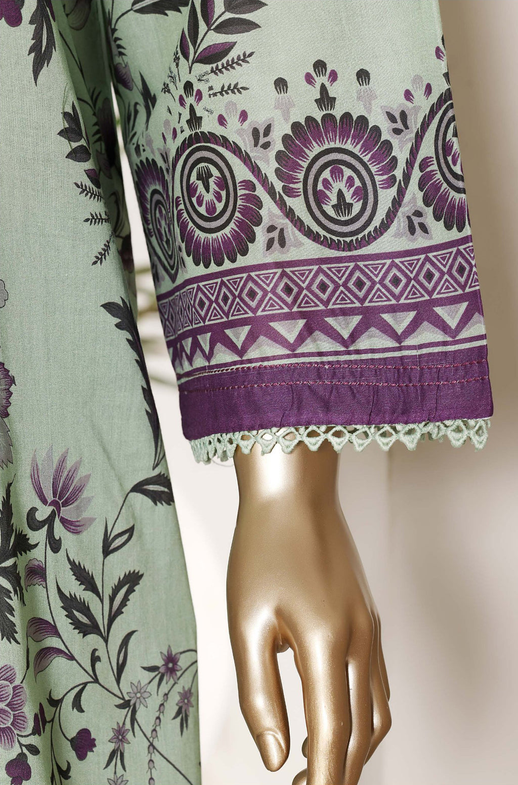 Sadabahar Stitched Printed Lawn Vol-II Collection - 2026 (D-03)