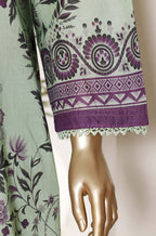 Sadabahar Stitched Printed Lawn Vol-II Collection - 2026 (D-03)