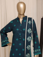 Sadabahar Stitched Printed Khaddar Collection - 2026 (D-03)