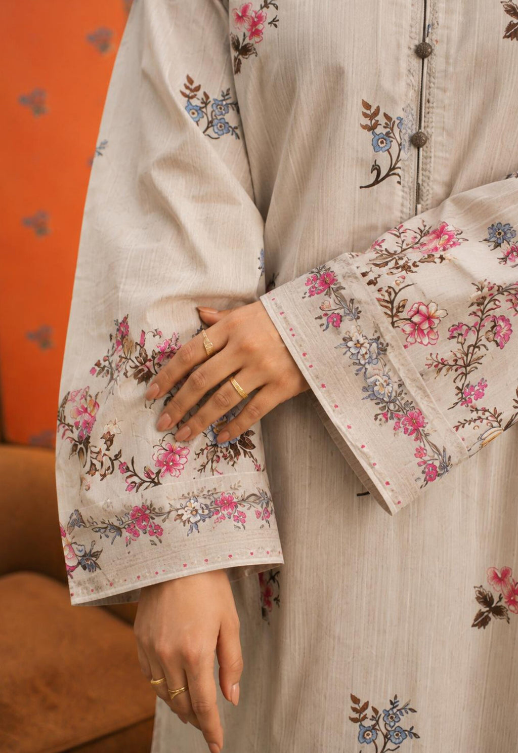 Sadabahar Stitched Printed Lawn Vol-14 Collection – 2026 (D-03)