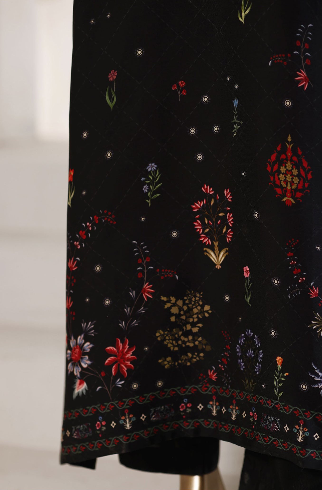 Kaftaan by Sadabahar | Stitched 3PC Printed Lawn Collection - 2026 SB26KPL-03